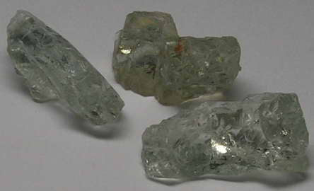 Green Sunstone - 25.29ct - Hand Select Gem Rough - prettyrock.com