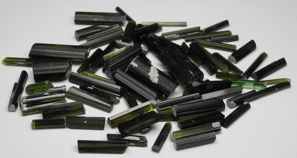 Green Tourmaline - 62.8ct - Hand Select Gem Rough - prettyrock.com