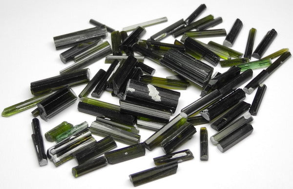 Green Tourmaline - 62.8ct - Hand Select Gem Rough - prettyrock.com