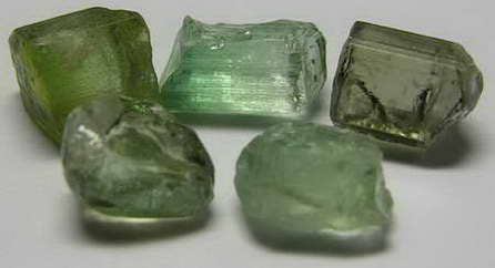 Green Tourmaline - 16.18ct - Hand Select Gem Rough - prettyrock.com