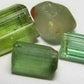 Green Tourmaline - 17.81ct - Hand Select Gem Rough - prettyrock.com