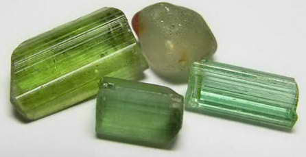 Green Tourmaline - 17.81ct - Hand Select Gem Rough - prettyrock.com