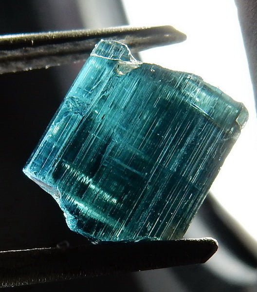 Green Tourmaline - 22.77ct - Hand Select Gem Rough - prettyrock.com