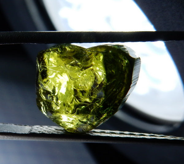 Green Tourmaline - 7.14ct - Hand Select Gem Rough - prettyrock.com