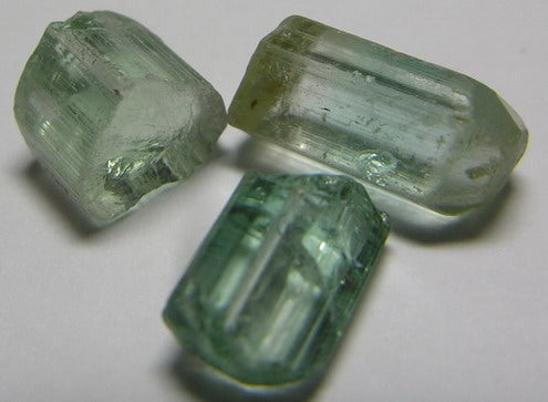 Green Tourmaline - 23.45ct - Hand Select Gem Rough - prettyrock.com