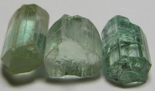 Green Tourmaline - 23.45ct - Hand Select Gem Rough - prettyrock.com