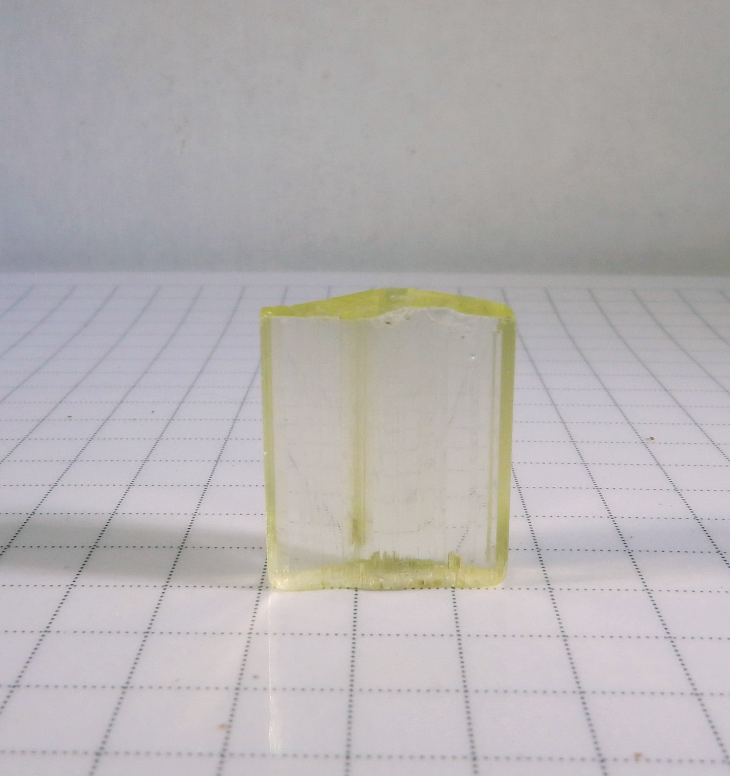 Heliodor Beryl - 21.82ct - Hand Select Gem Rough - prettyrock.com