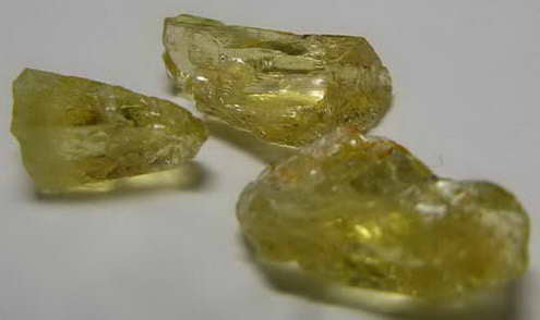 Heliodor Beryl - 12.32ct - Hand Select Gem Rough - prettyrock.com