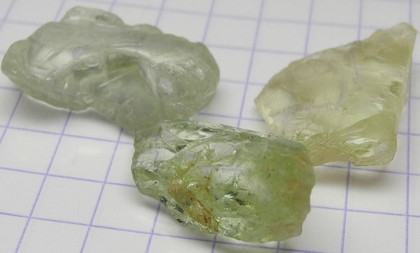 Heliodor Beryl - 27.28ct - Hand Select Gem Rough - prettyrock.com