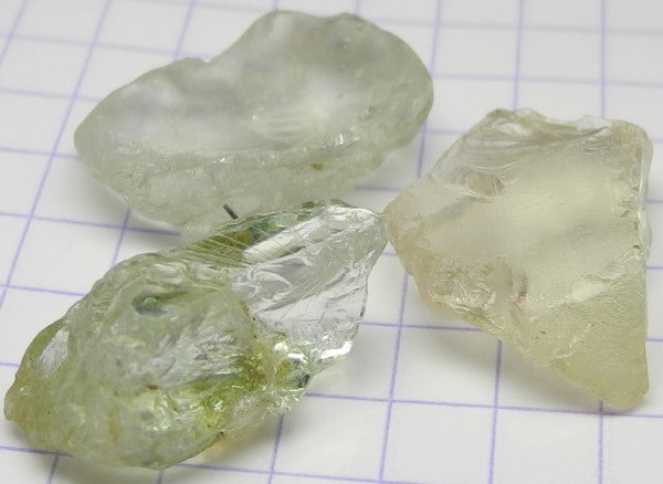 Heliodor Beryl - 27.28ct - Hand Select Gem Rough - prettyrock.com