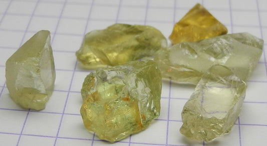 Heliodor Beryl - 25.6ct - Hand Select Gem Rough - prettyrock.com