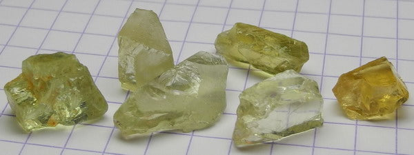 Heliodor Beryl - 25.6ct - Hand Select Gem Rough - prettyrock.com