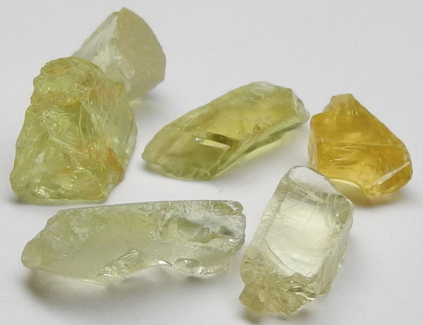 Heliodor Beryl - 25.6ct - Hand Select Gem Rough - prettyrock.com