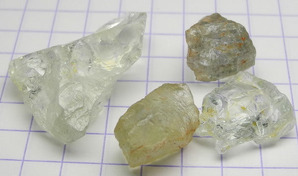 Heliodor Beryl - 27.1ct - Hand Select Gem Rough - prettyrock.com