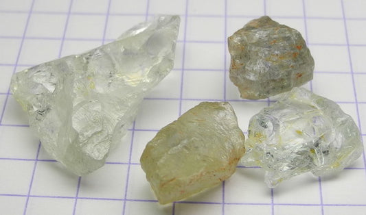 Heliodor Beryl - 27.1ct - Hand Select Gem Rough - prettyrock.com