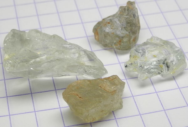 Heliodor Beryl - 27.1ct - Hand Select Gem Rough - prettyrock.com