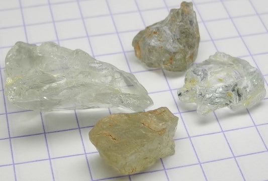 Heliodor Beryl - 27.1ct - Hand Select Gem Rough - prettyrock.com