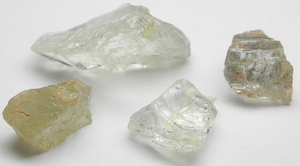 Heliodor Beryl - 27.1ct - Hand Select Gem Rough - prettyrock.com