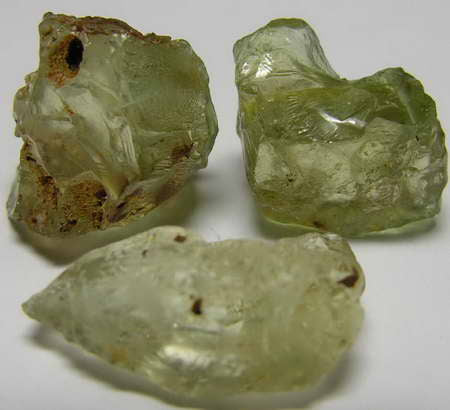 Heliodor Beryl - 52.77ct - Hand Select Gem Rough - prettyrock.com