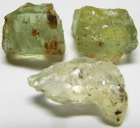 Heliodor Beryl - 52.77ct - Hand Select Gem Rough - prettyrock.com