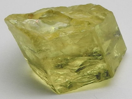 Heliodor Beryl - 8.4ct - Hand Select Gem Rough - prettyrock.com