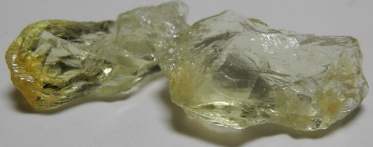 Heliodor Beryl - 13.86ct - Hand Select Gem Rough - prettyrock.com
