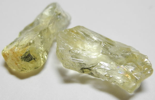 Heliodor Beryl - 13.86ct - Hand Select Gem Rough - prettyrock.com