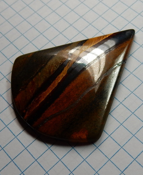 Hematite Jasper Cabochon - prettyrock.com