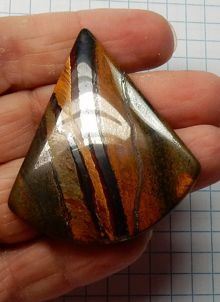 Hematite Jasper Cabochon - prettyrock.com