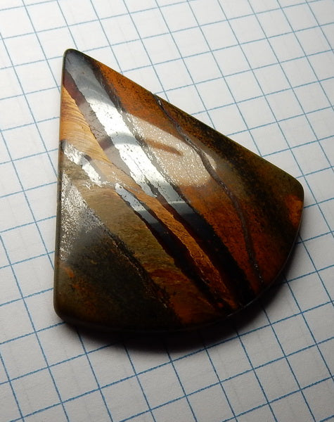 Hematite Jasper Cabochon - prettyrock.com