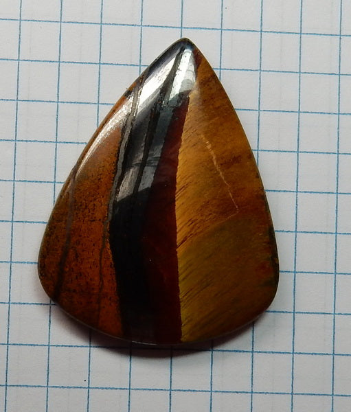 Hematite Jasper Cabochon - prettyrock.com