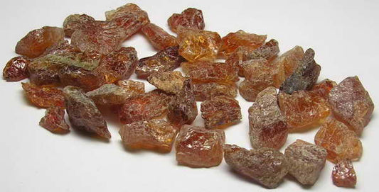 Hessonite Garnet - 180ct - Hand Select Gem Rough - prettyrock.com