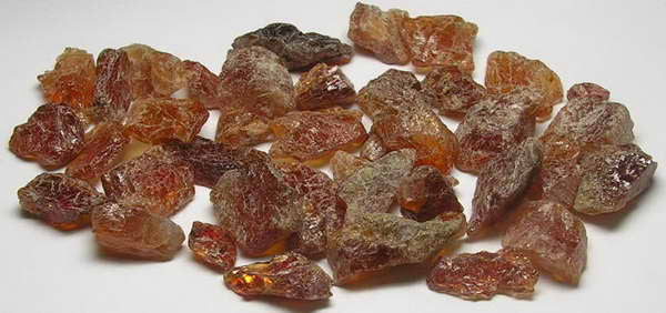 Hessonite Garnet - 180ct - Hand Select Gem Rough - prettyrock.com