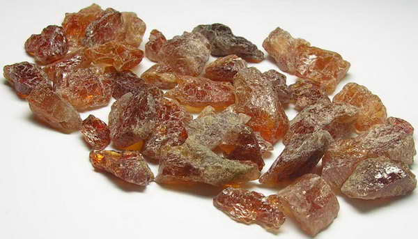 Hessonite Garnet - 180ct - Hand Select Gem Rough - prettyrock.com