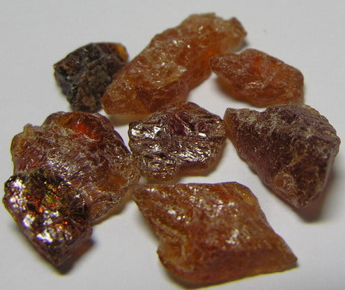 Hessonite Garnet - 47.75ct - Hand Select Gem Rough - prettyrock.com