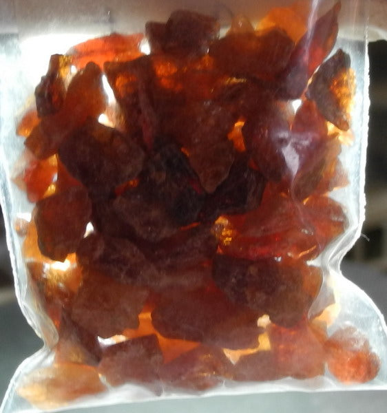 Hessonite Garnet - 263.5ct - Hand Select Gem Rough - prettyrock.com