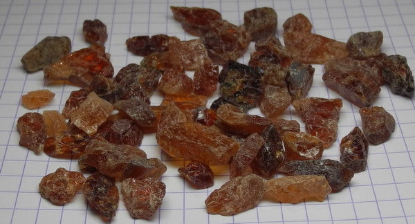 Hessonite Garnet - 243.5ct - Hand Select Gem Rough - prettyrock.com