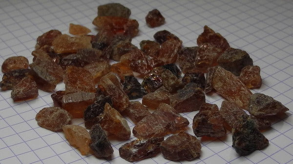 Hessonite Garnet - 243.5ct - Hand Select Gem Rough - prettyrock.com