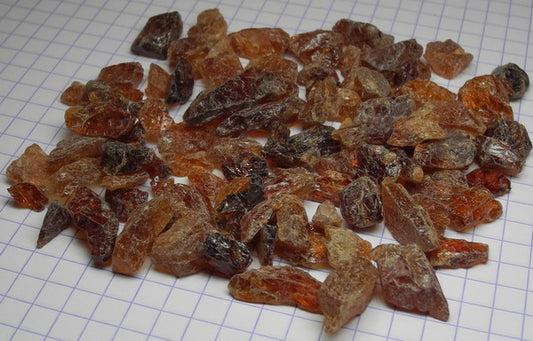 Hessonite Garnet - 281.5ct - Hand Select Gem Rough - prettyrock.com