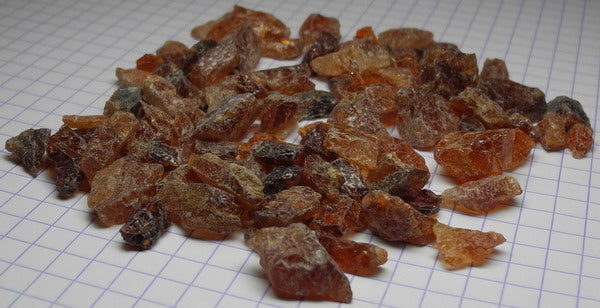 Hessonite Garnet - 281.5ct - Hand Select Gem Rough - prettyrock.com