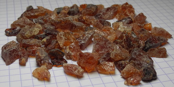 Hessonite Garnet - 281.5ct - Hand Select Gem Rough - prettyrock.com