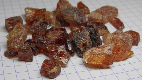 Hessonite Garnet - 161.5ct - Hand Select Gem Rough - prettyrock.com