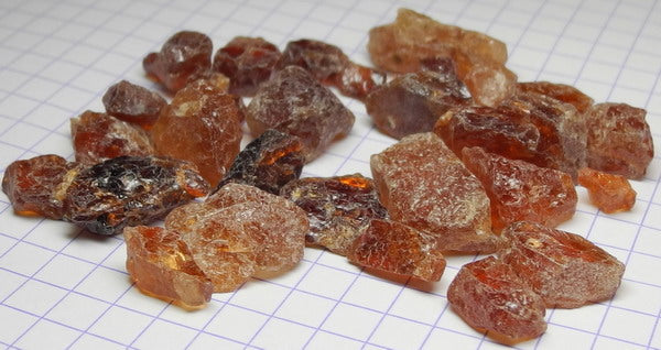 Hessonite Garnet - 161.5ct - Hand Select Gem Rough - prettyrock.com