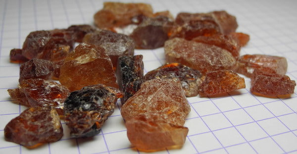 Hessonite Garnet - 161.5ct - Hand Select Gem Rough - prettyrock.com