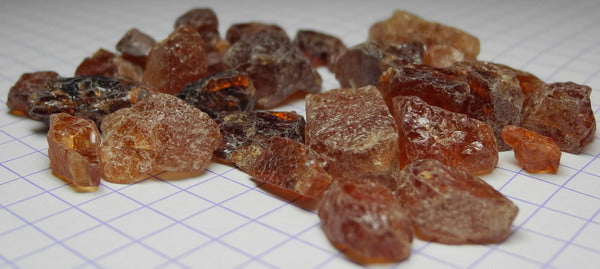 Hessonite Garnet - 161.5ct - Hand Select Gem Rough - prettyrock.com