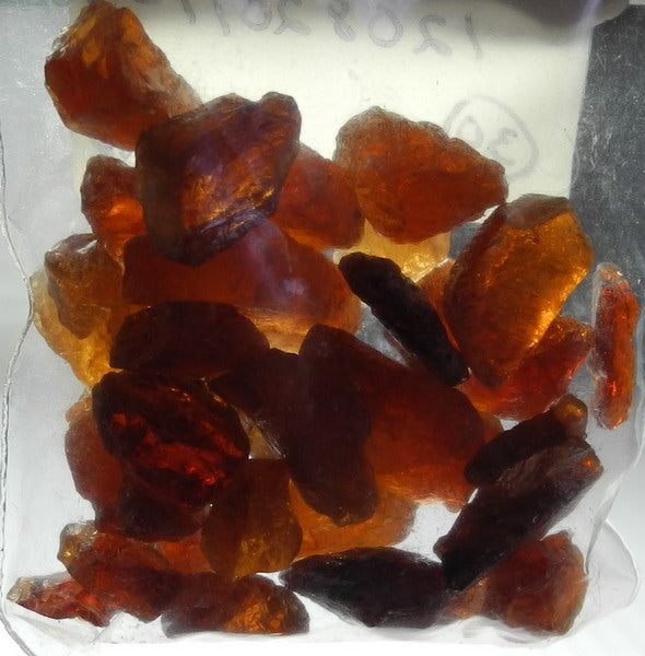 Hessonite Garnet - 161.5ct - Hand Select Gem Rough - prettyrock.com