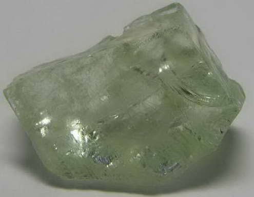 Hiddenite - 16.69 ct - Hand Select Gem Rough - prettyrock.com