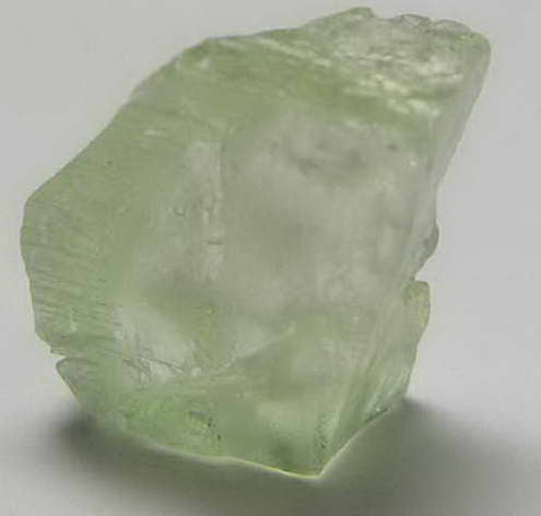 Hiddenite - 16.69 ct - Hand Select Gem Rough - prettyrock.com