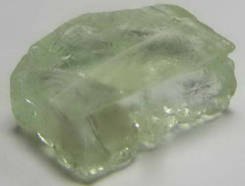 Hiddenite - 16.69 ct - Hand Select Gem Rough - prettyrock.com