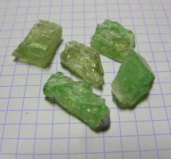 Hiddenite - 71.25 ct - Hand Select Gem Rough - prettyrock.com